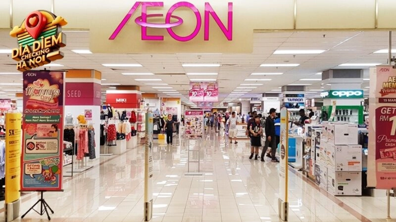 Aeon Mall Long Biên Thiên đường giải trí