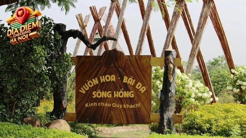 Bãi đá sông Hồng Điểm check-in đẹp Hà Nội