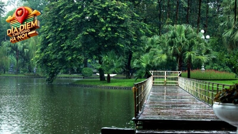 Cảm Nhận Hương Vị Xanh Mát Tại Công Viên Thủ Lệ