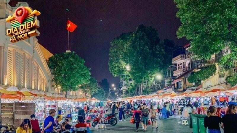 Chợ đêm Phố Cổ Thiên đường mua sắm về đêm
