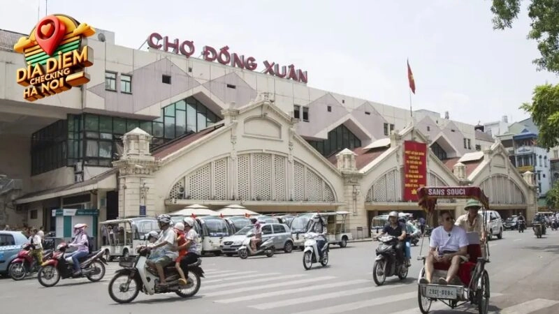 Chợ Đồng Xuân Khu chợ sầm uất Hà Nội