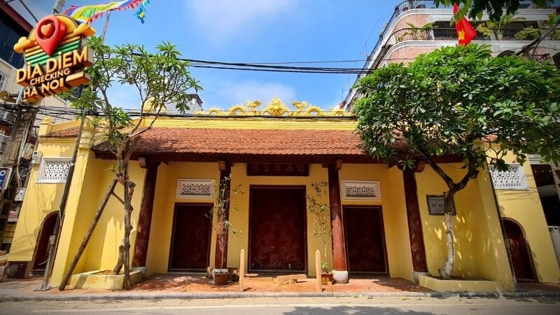 Đền Bạch Mã Địa điểm linh thiêng Hà Nội