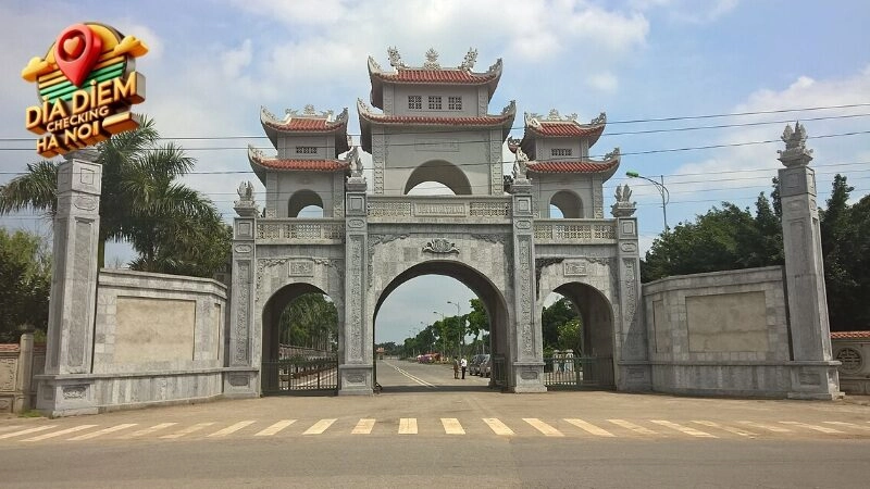 Đền Hai Bà Trưng – Ký ức nữ anh hùng
