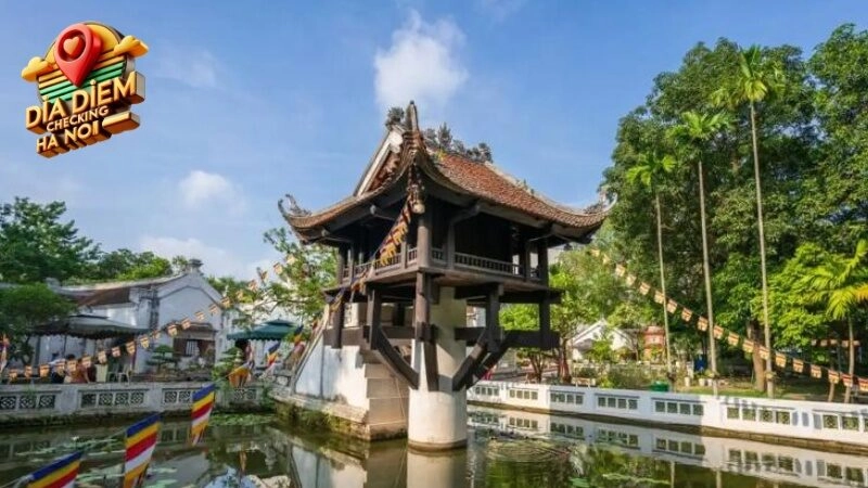 Ghi Dấu Ấn Tại Chùa Một Cột Qua Ống Kính