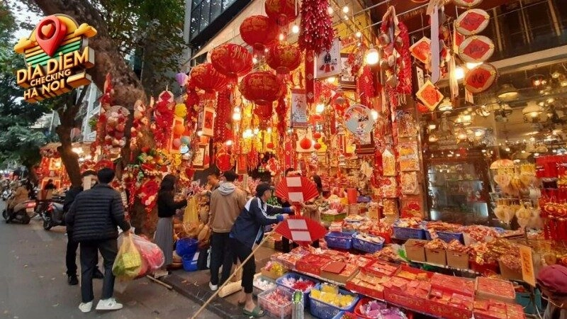 Ghi lại những khoảnh khắc đẹp tại Phố Hàng Mã