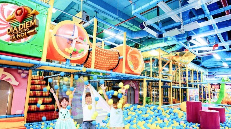 Hệ thống tiện ích đa dạng tại Times City