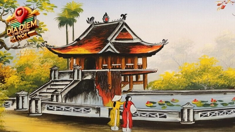 Khám Phá Kiến Trúc Độc Đáo của Chùa Một Cột