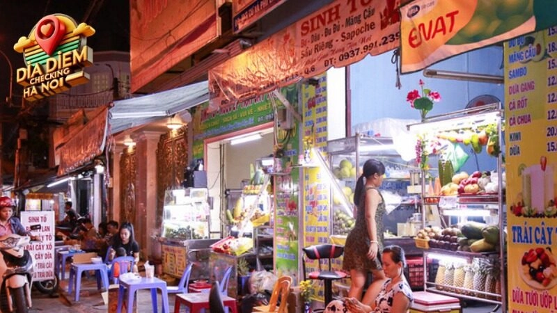 Khám phá Sắc Màu và Kiến Trúc Độc Đáo Của Phố Hàng Buồm