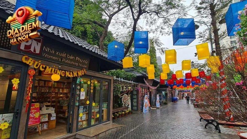 Khám phá vẻ đẹp của Phố sách Hà Nội