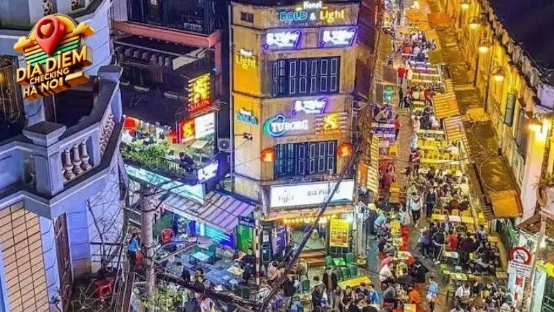 Khám phá vẻ đẹp đa dạng của Phố Tạ Hiện