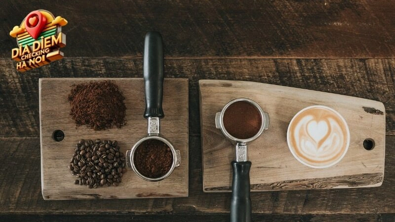 Loading T Cafe Truyền thống trong ly cafe