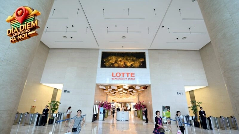Ngắm cảnh Hà Nội từ Tòa nhà Lotte Center
