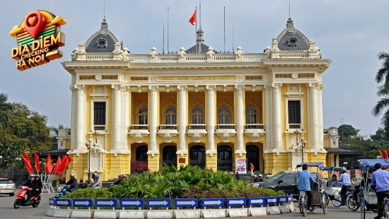 Nhà hát Lớn Hà Nội Kiến trúc Pháp đặc sắc