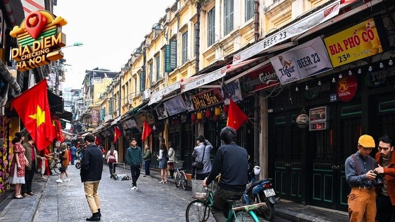 Những địa điểm ảnh đẹp tại Phố Hàng Ngang
