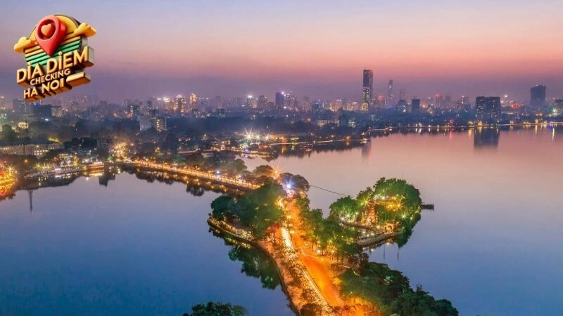 Những điểm đến không thể bỏ qua ở Hồ Tây