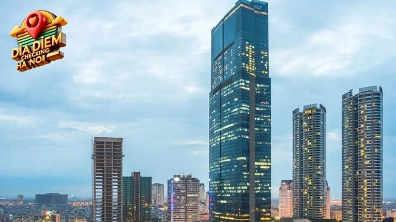 Những góc chụp ấn tượng – Mê mẩn trước vẻ đẹp của Keangnam Landmark 72