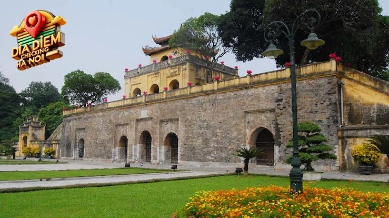 Những góc chụp “sống ảo” tại Hoàng thành Thăng Long