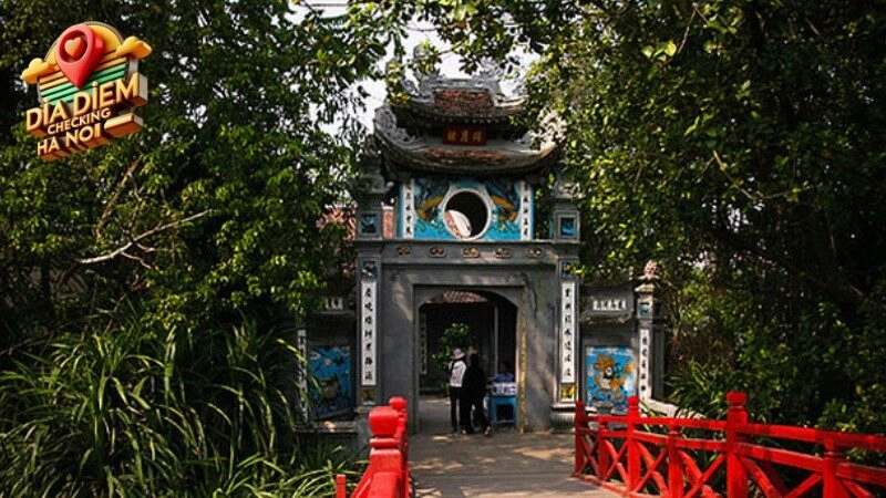 Những Góc Sống ảo Ấn Tượng Tại Đền Ngọc Sơn