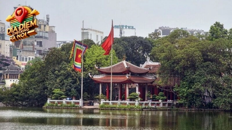 Những Nét Độc Đáo Của Đền Ngọc Sơn