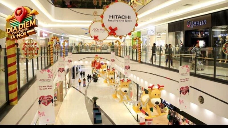 Những trải nghiệm đáng nhớ tại Aeon Mall Long Biên