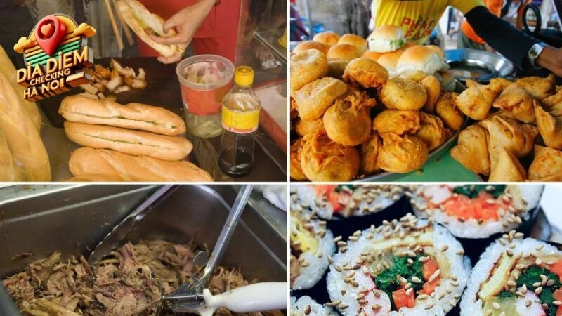 Phố Hàng Buồm Thiên đường ẩm thực