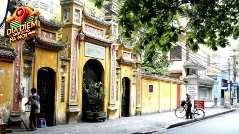Phố Lý Quốc Sư Ẩm thực và văn hóa Hà Nội