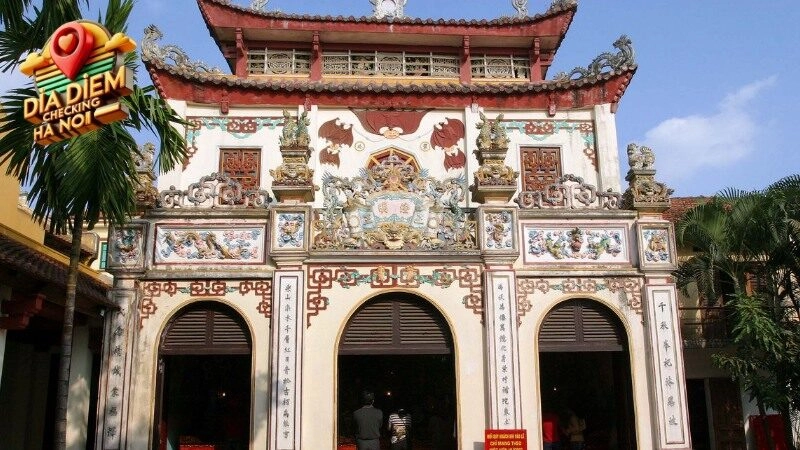 Phủ Tây Hồ Nơi cầu bình an ở Hà Nội