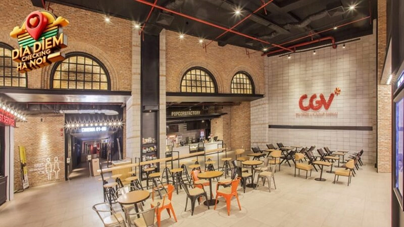 Rạp Phim CGV Bà Triệu Trải nghiệm điện ảnh đỉnh cao
