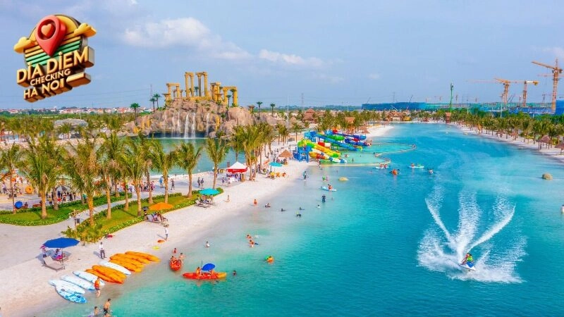 Tận hưởng những hoạt động giải trí đa dạng tại Vincom Mega Mall Ocean Park