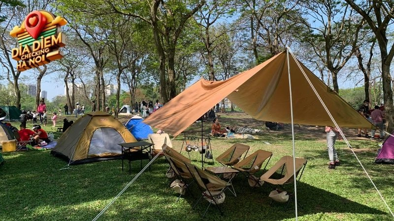 Tận hưởng trải nghiệm nhiếp ảnh tại Công viên Yên Sở