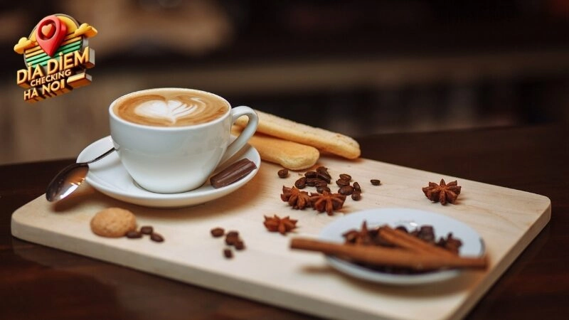 The Note Coffee Quán cafe đặc biệt