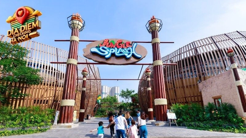 Thiên đường Bảo Sơn Khu vui chơi thú vị