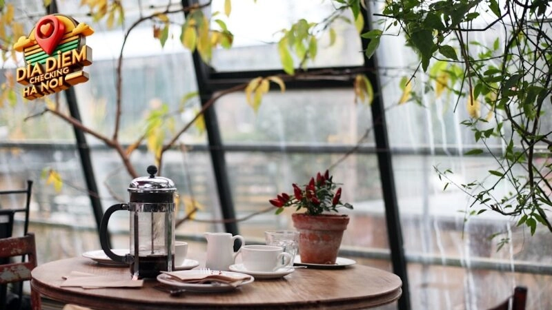 Thiết kế độc đáo của Quán The Note Coffee