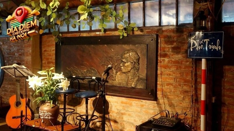 Thưởng thức âm nhạc của Trịnh Công Sơn tại Cafe Nhạc Trịnh