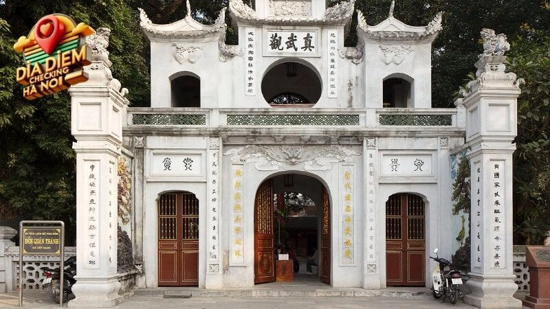 Tìm đến Đền Quán Thánh – những mẹo hay cho nhiếp ảnh gia