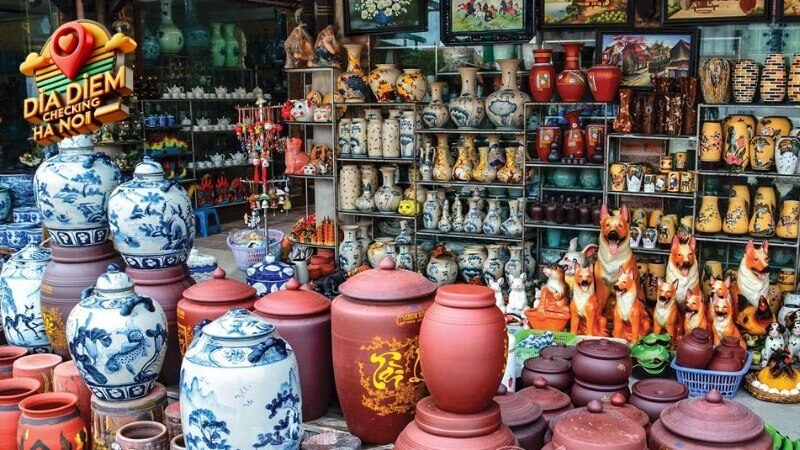 Tìm hiểu lịch sử nghề gốm Bát Tràng