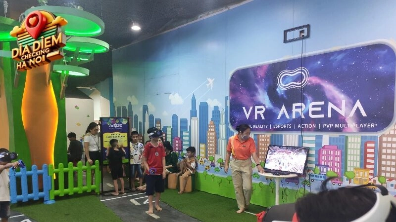 Vẻ đẹp kiến trúc và không gian xanh mát tại Times City