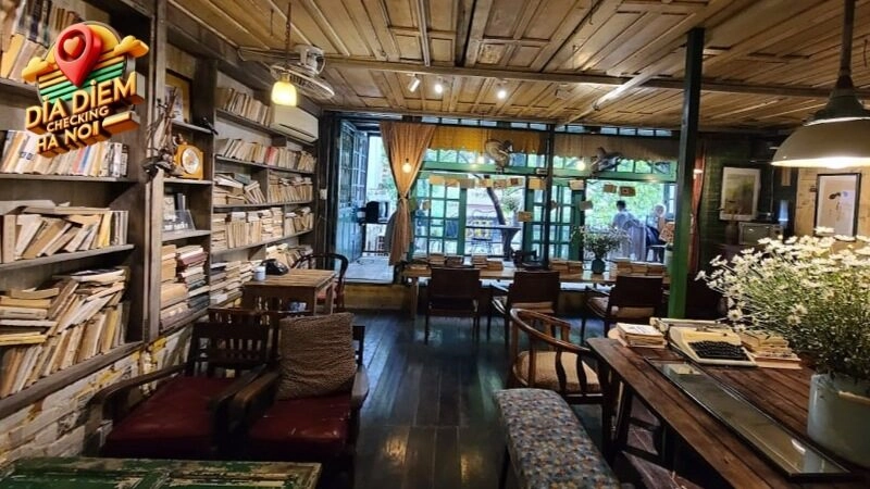 Vị trí lý tưởng của Cafe Nhạc Trịnh ở Hà Nội