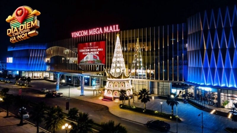 Vincom Mega Mall Ocean Park Điểm vui chơi hấp dẫn