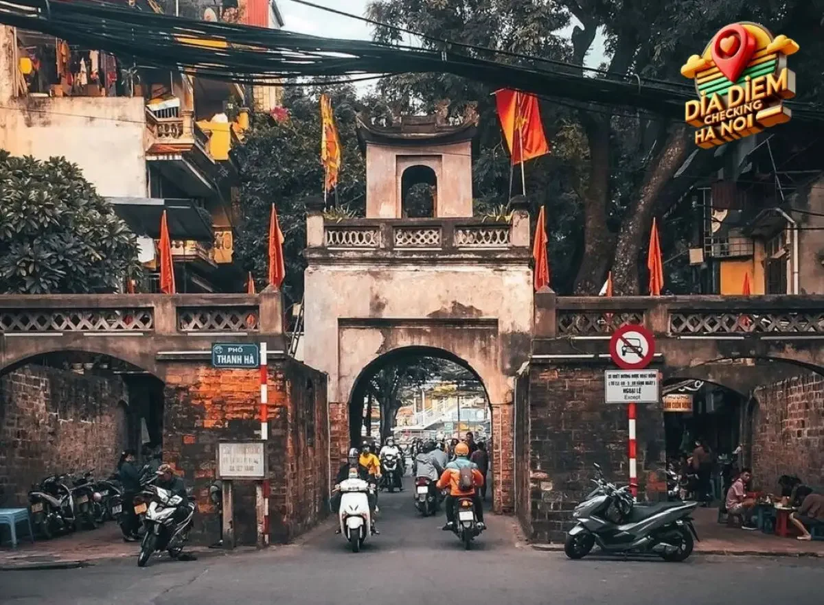 Ô Quan Chưởng – công trình cổ lâu đời