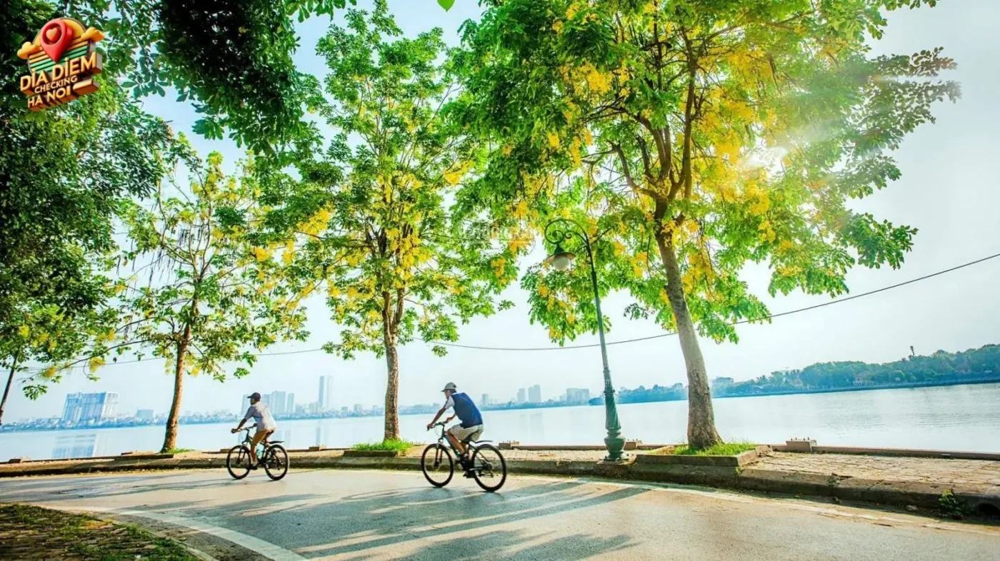 Café view hồ – ngồi nhâm nhi mà vẫn tận hưởng cảnh sắc