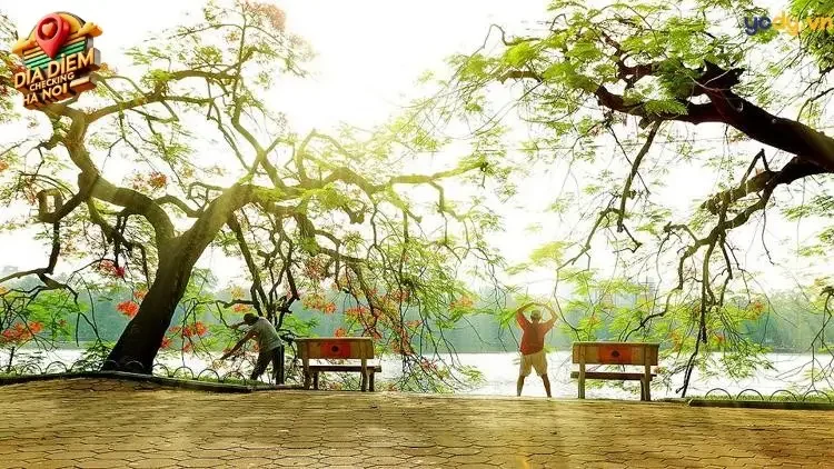 Không Gian Bình Yên Và Chất Thiền Trong Những Khoảnh Khắc Sáng Sớm