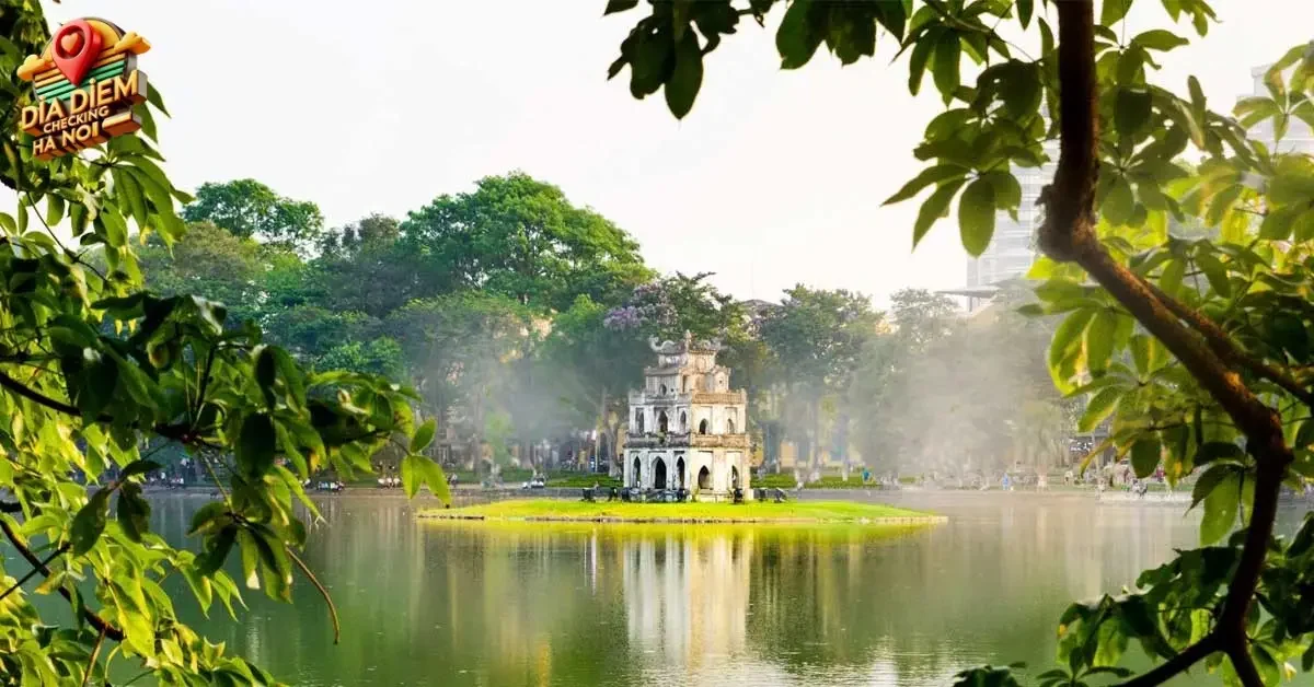 Vẻ Đẹp Bình Minh Trên Hồ Gươm - Khi Sương Sớm và Ánh Mặt Trời Thăng Hoa