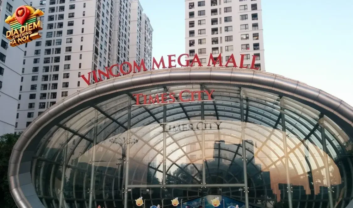 Không gian mua sắm trong mơ