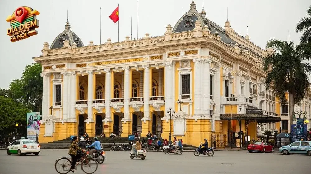 Trải nghiệm khi đến tham quan Nhà Hát Lớn Hà Nội