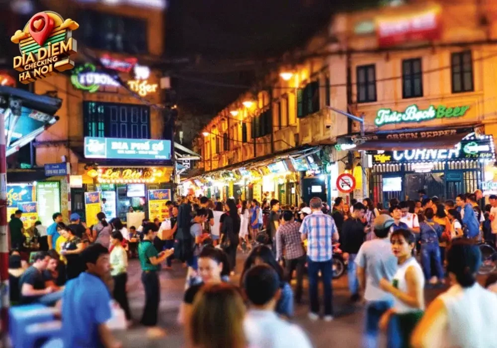 Trải nghiệm không gian và check-in