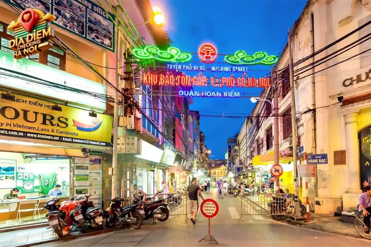Giới thiệu về phố ẩm thực Tạ Hiện