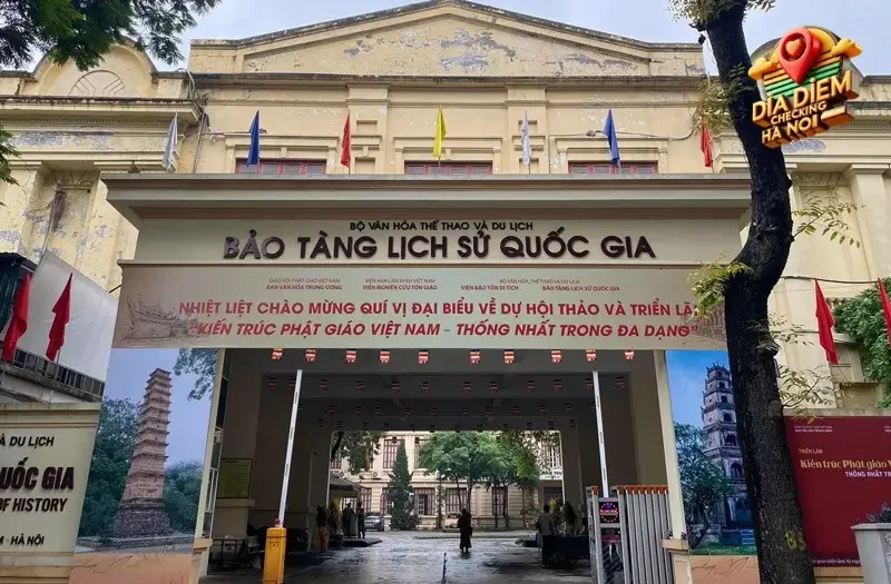Giới thiệu về Bảo Tàng Lịch Sử Quốc gia Việt Nam