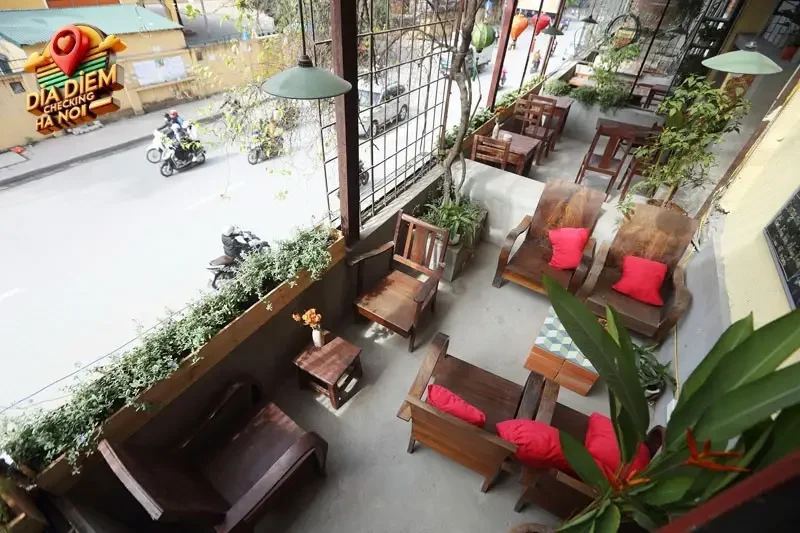 Trải Nghiệm tại Quán Cà Phê Cư Xá