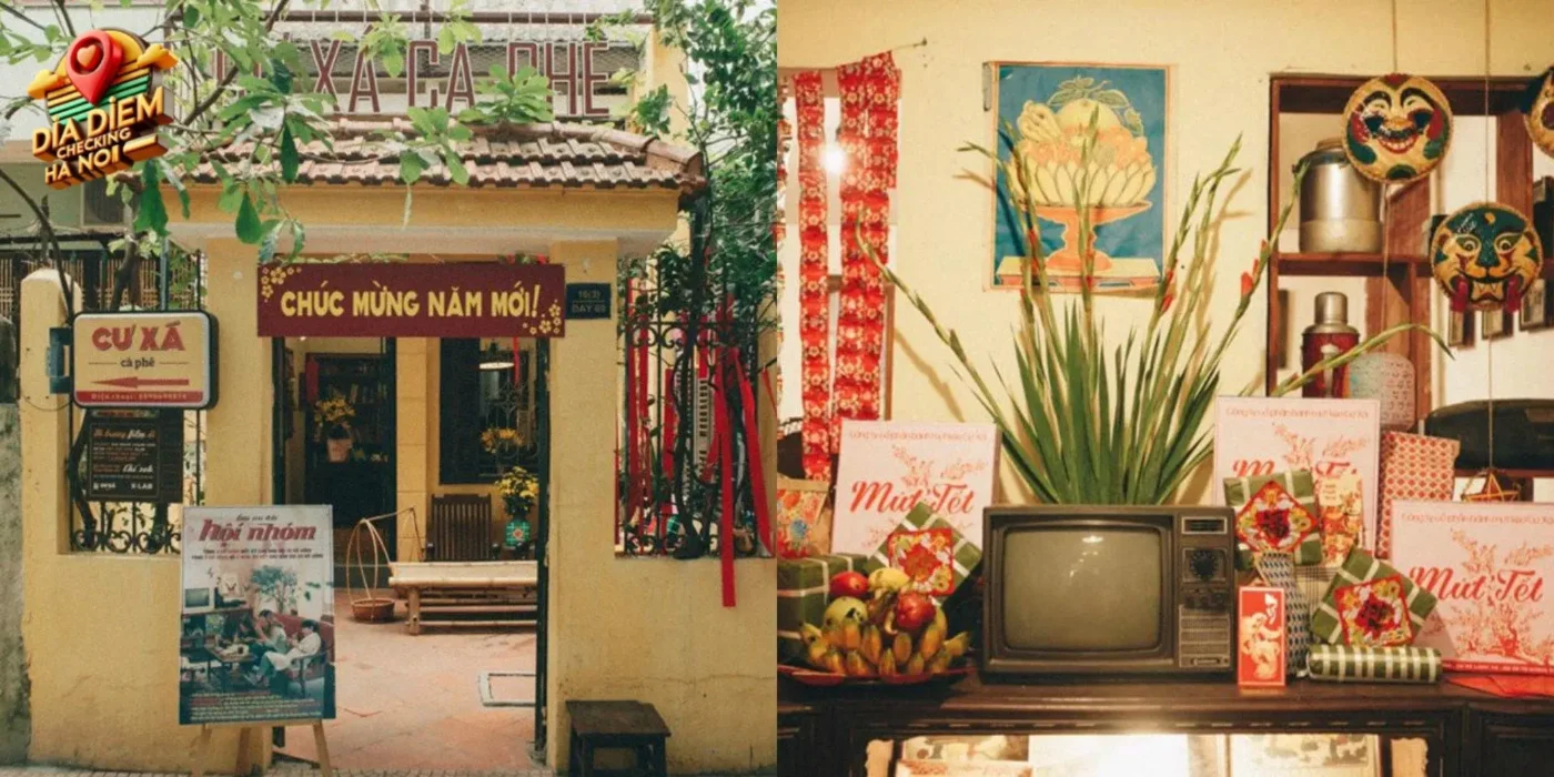 Gợi ý các Quán Cà Phê Cư Xá Nổi bật tại Hà Nội